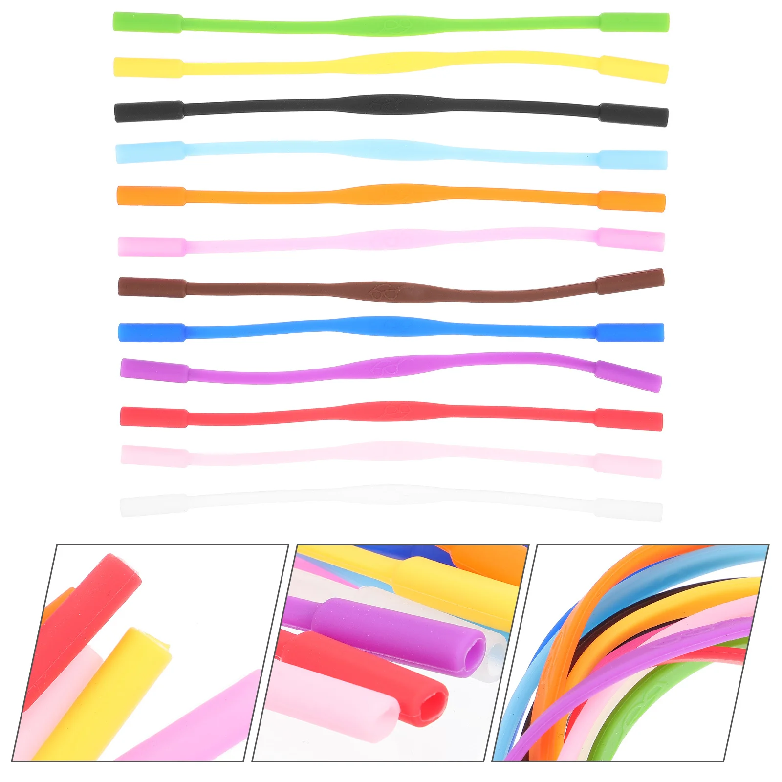 Силиконовые держатели для очков - Фотография_5