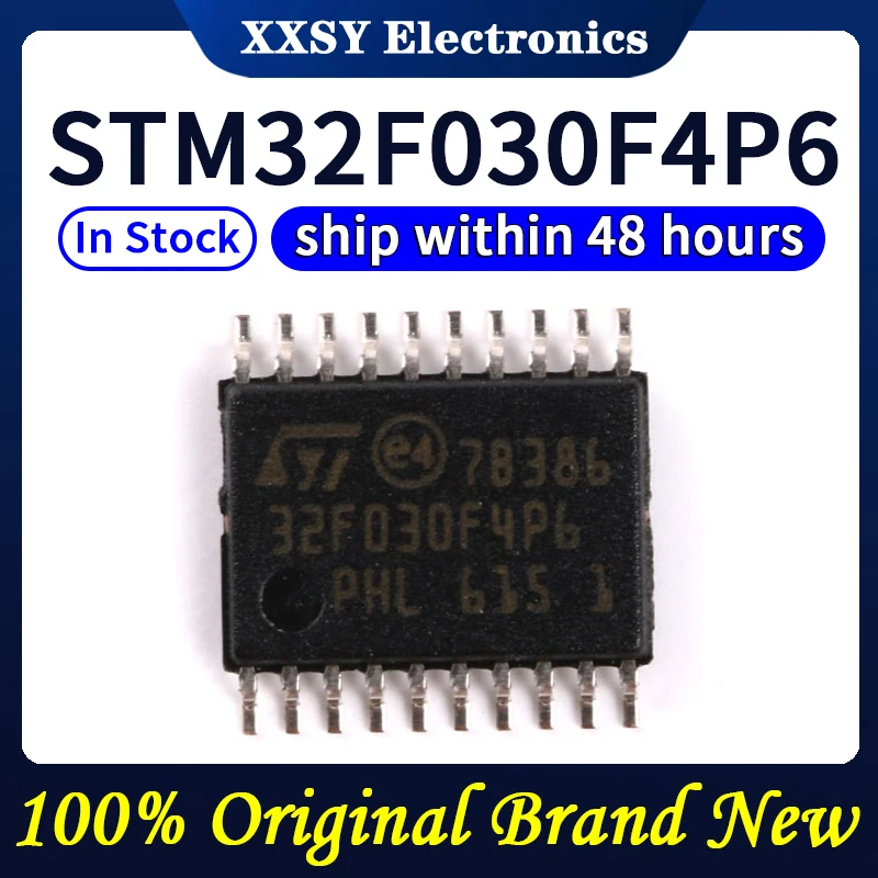 Stm32f030c8t6 stm32f030cct6 stm32f030f4p6 - Фотография_2