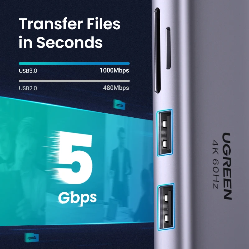 Usb-разветвитель ugreen - Фотография_4