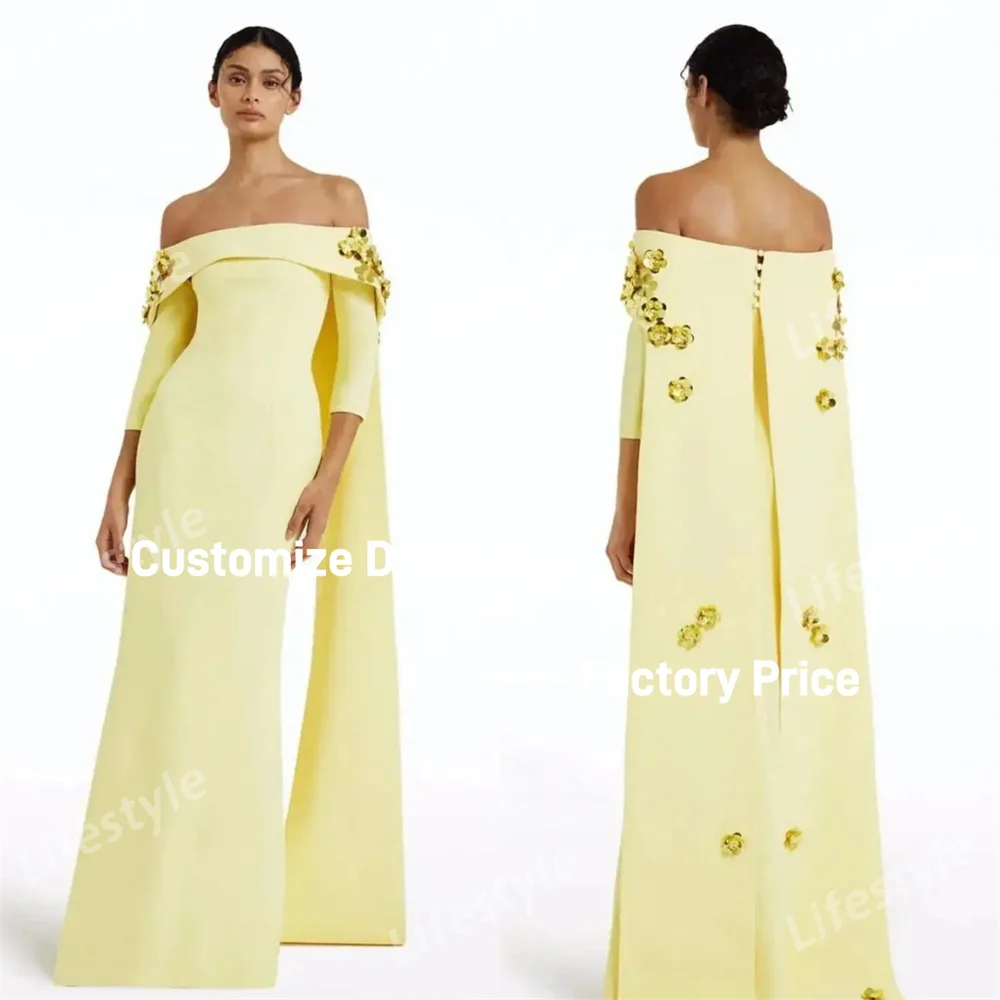 Вечернее платье по индивидуальному заказу с вырезом лодочкой и бисером - Фотография_4