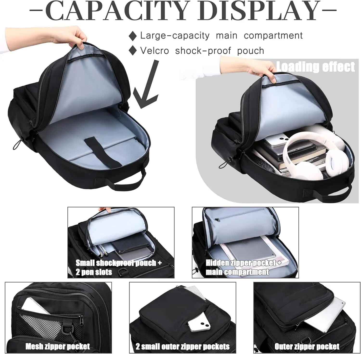 Fsd.wg повседневные рюкзаки для мужчин - Фотография_3