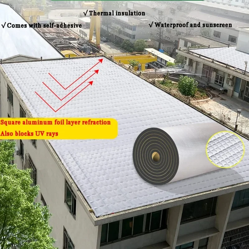 10 мм звукоизоляционный изоляционный коврик - Фотография_2