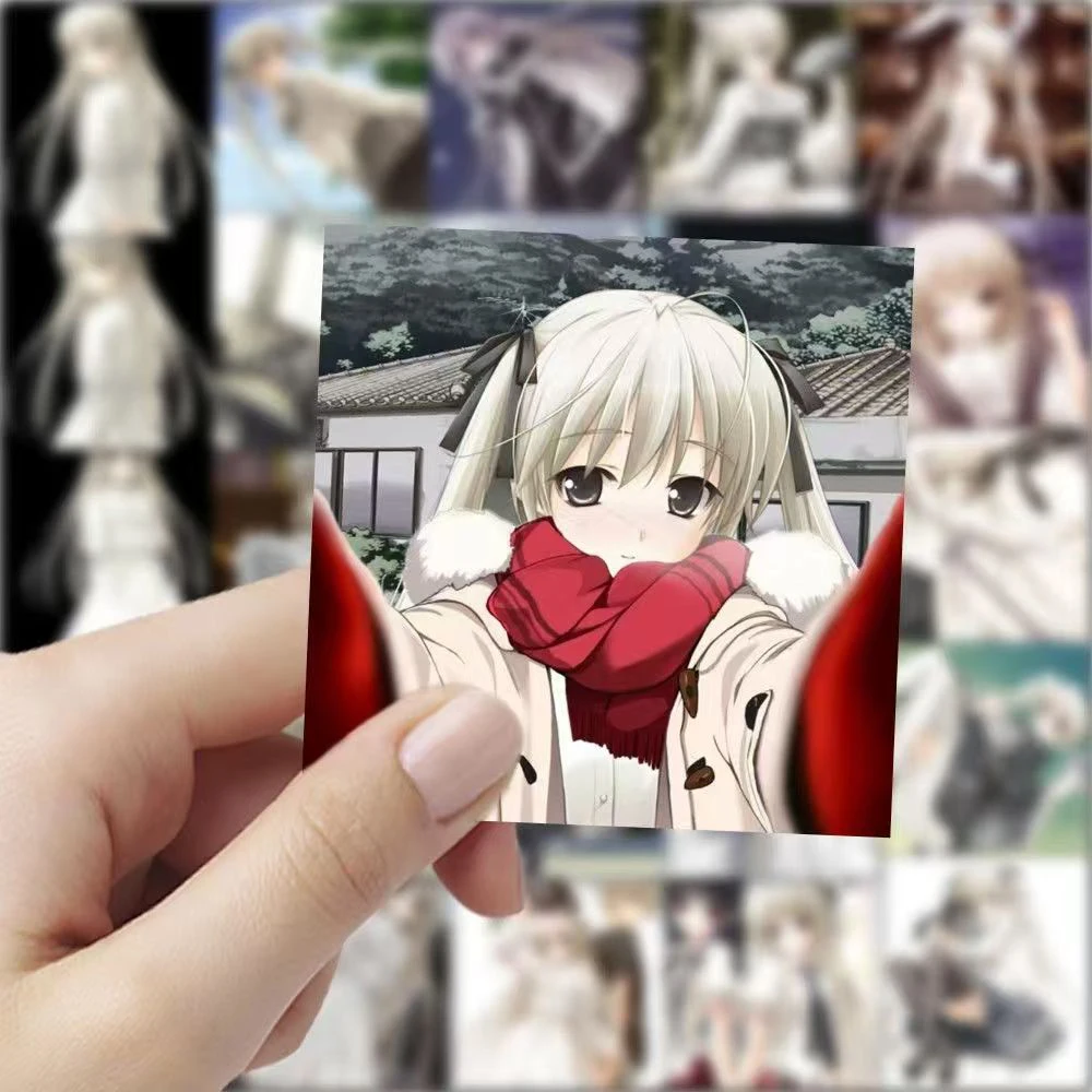 59 красивые наклейки sora kasugano - Фотография_3