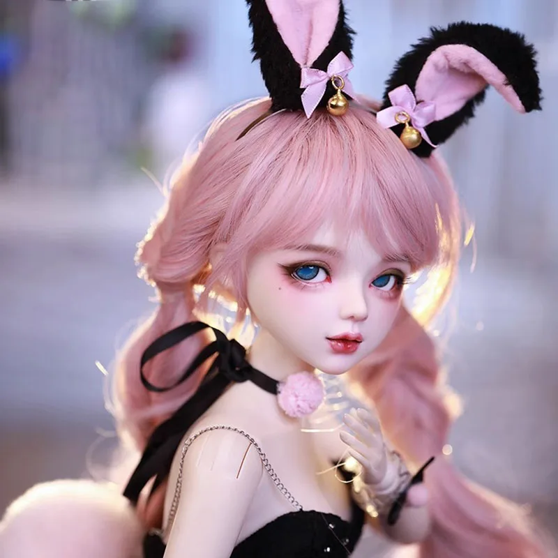 Bjd кукла костюм кролика дизайнерский - Фотография_4