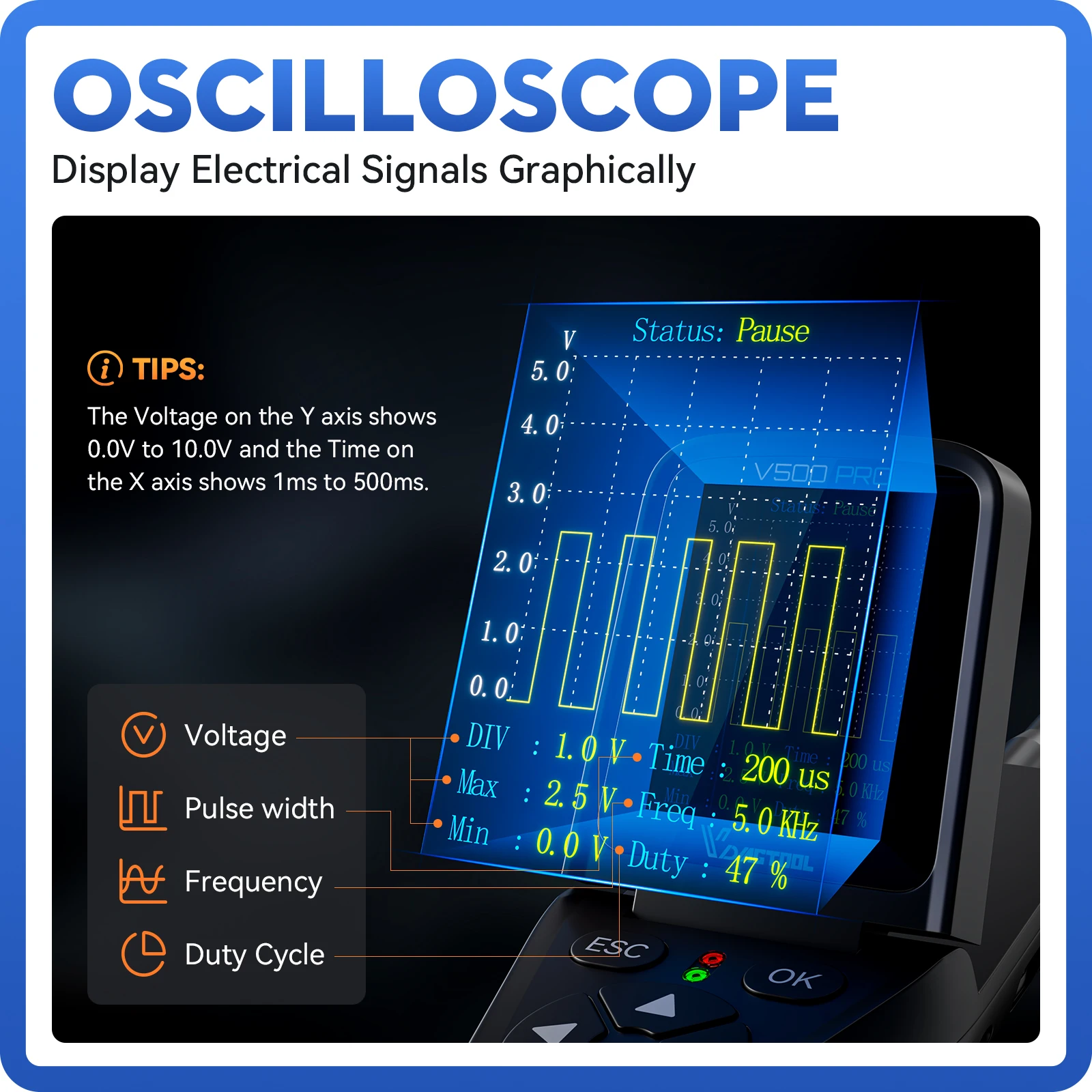 Vdiagtool v500pro тестер цепей - Фотография_4