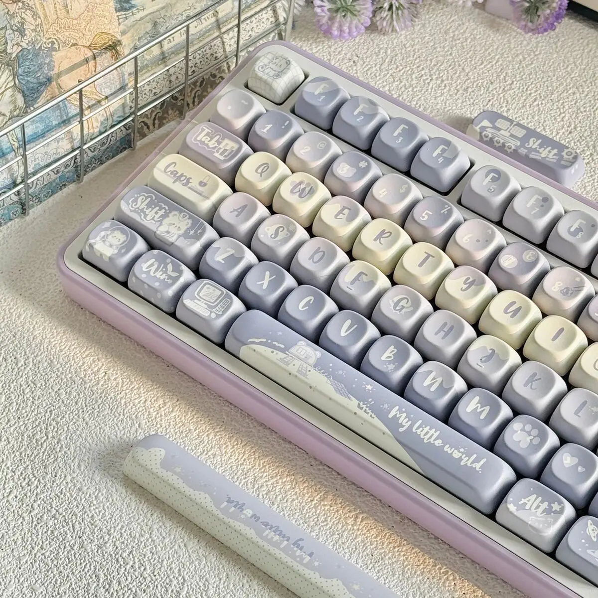Сиреневая звезда медведь звезда