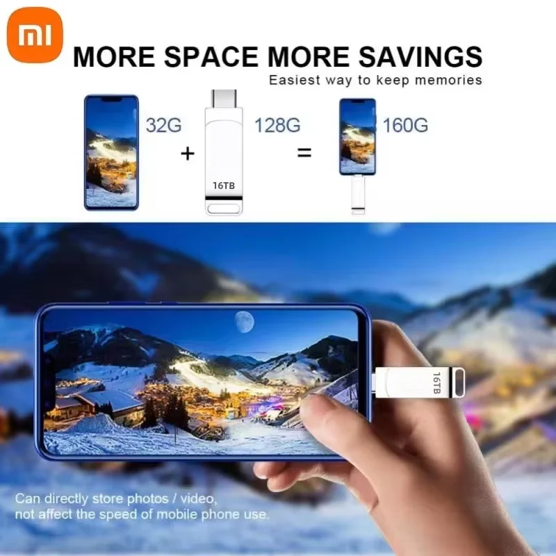 Xiaomi 16 тб 3,2 флэш-накопители - Фотография_3