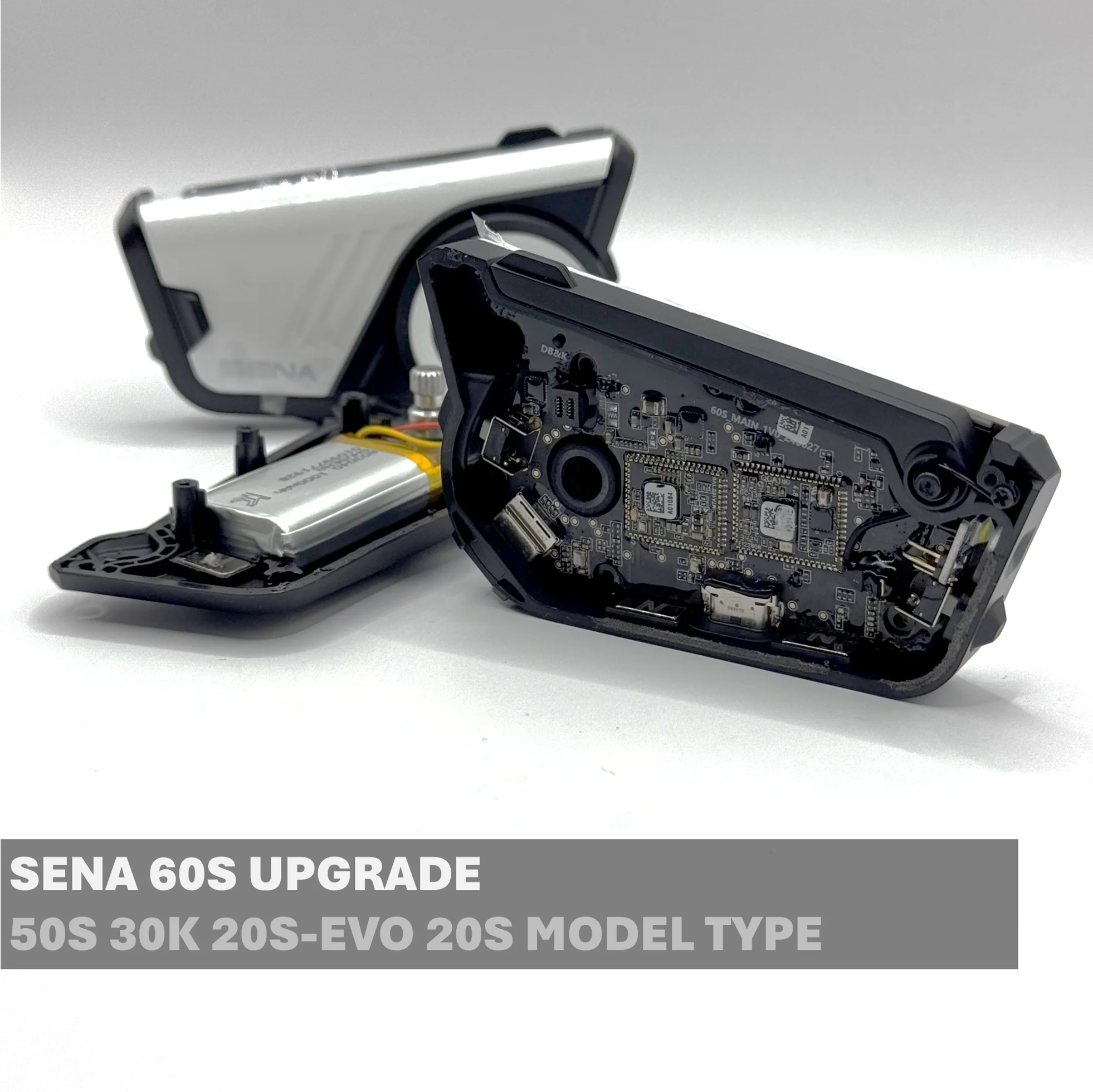 Обновленный аккумулятор sena 60s cardo pt edge