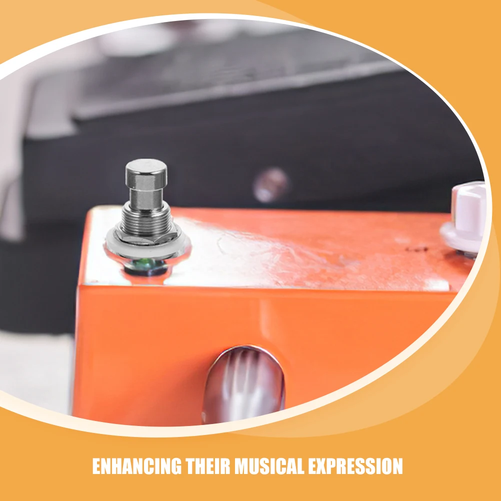 Педальный переключатель эффектов для гитары - Фотография_3