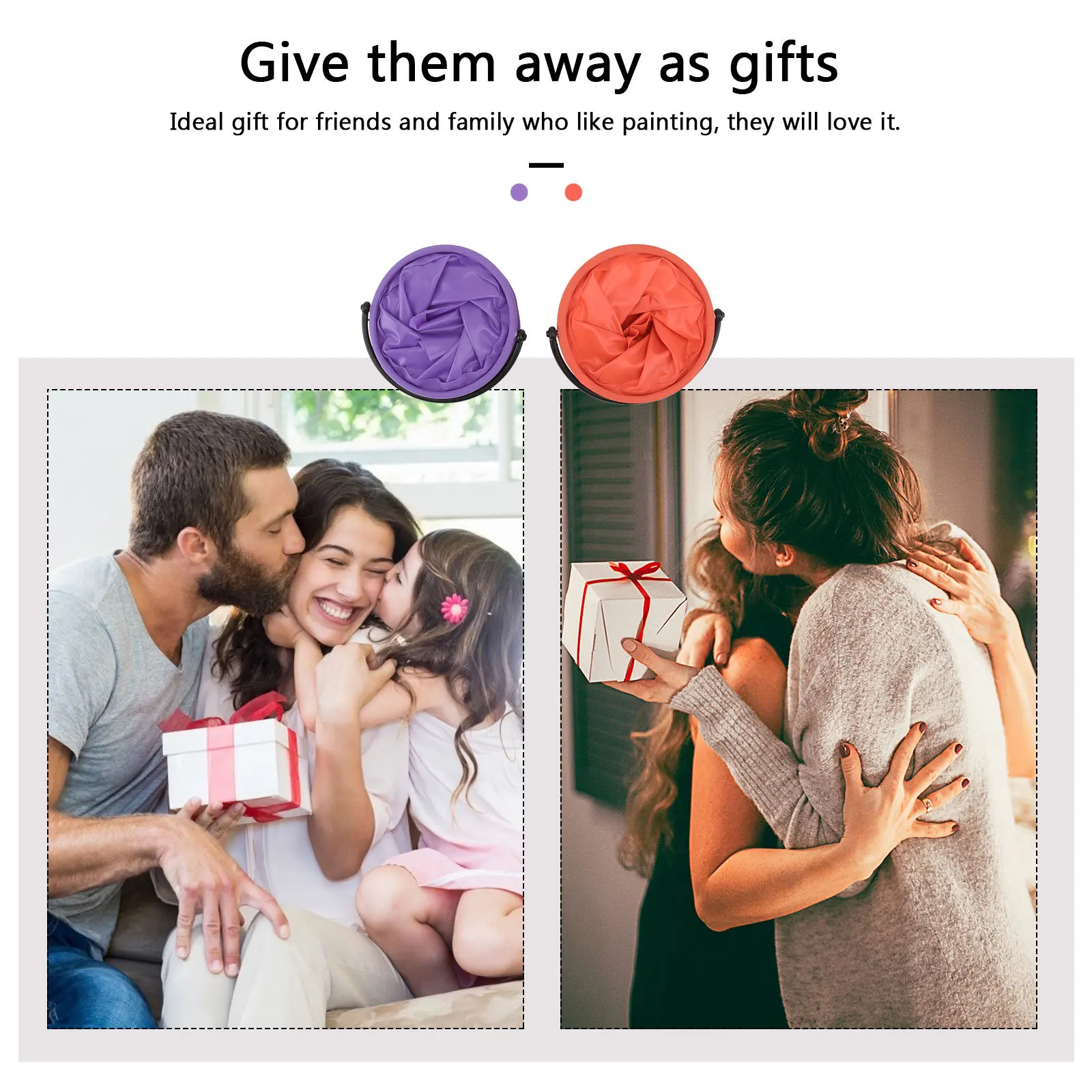 Ведро для кистей для рисования