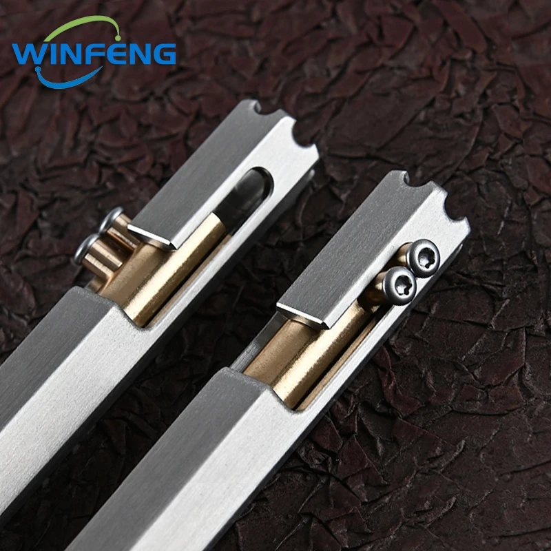 Высококачественная металлическая тактическая ручка для защиты - Фотография_5