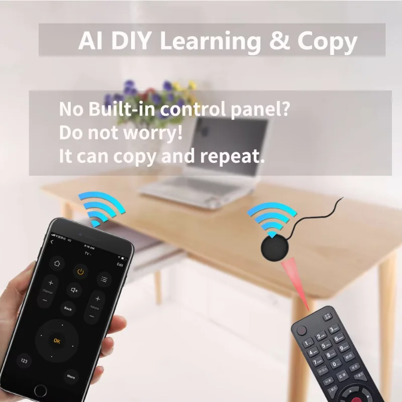Tuya smart универсальный ик-пульт - Фотография_6