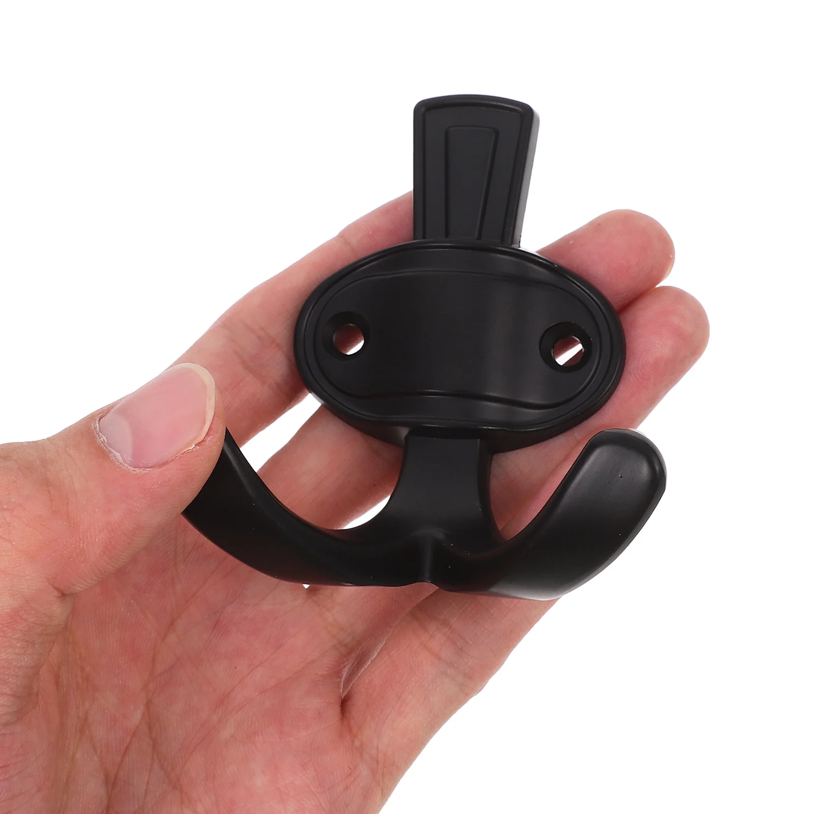 Сверхмощный металлический настенный крючок для одежды - Фотография_4