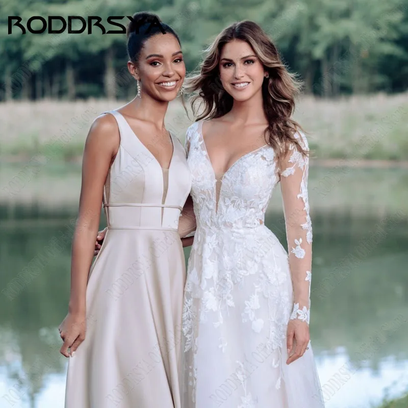 Roddrsya пляжное свадебное платье - Фотография_4