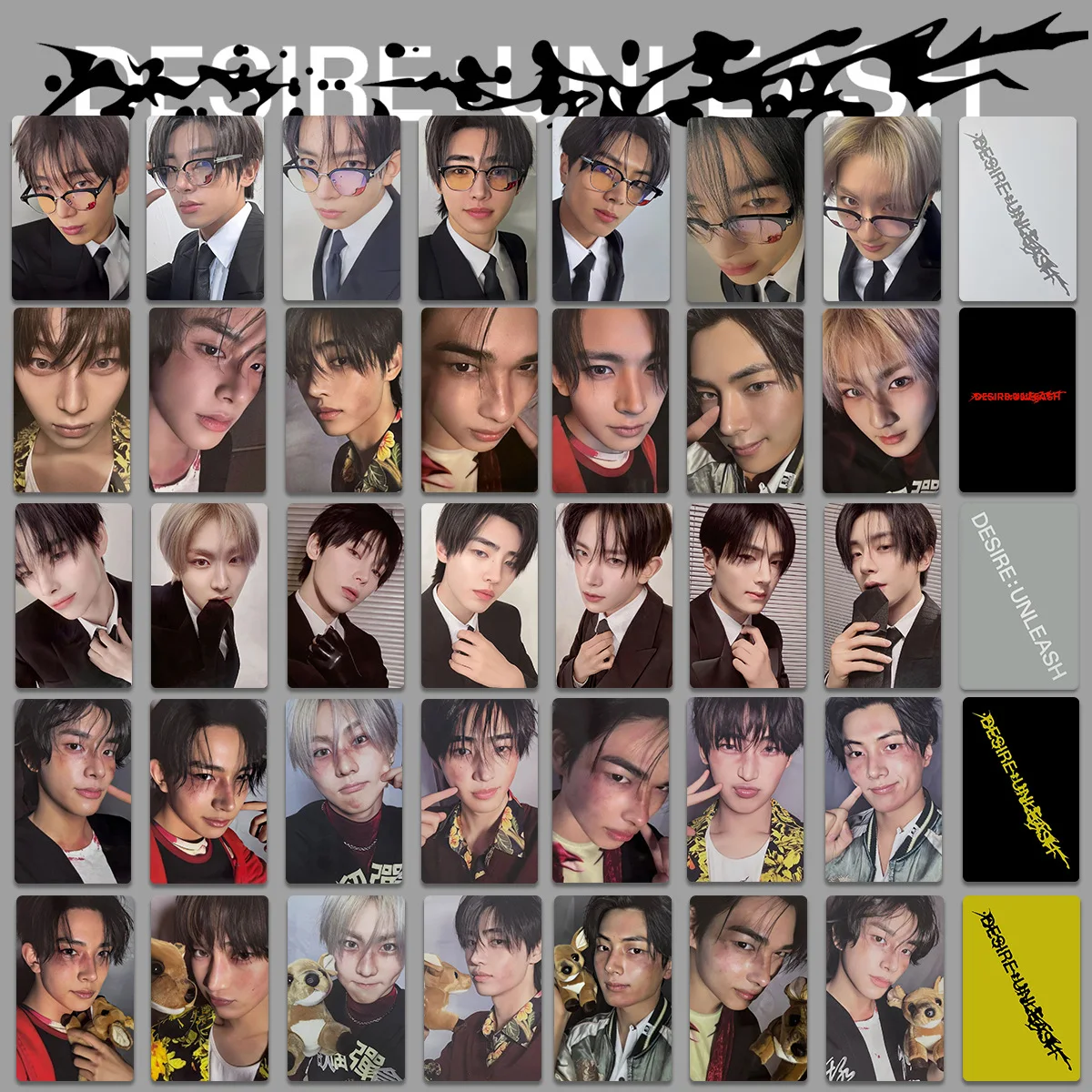 Kpop desire: unleash альбом mcd