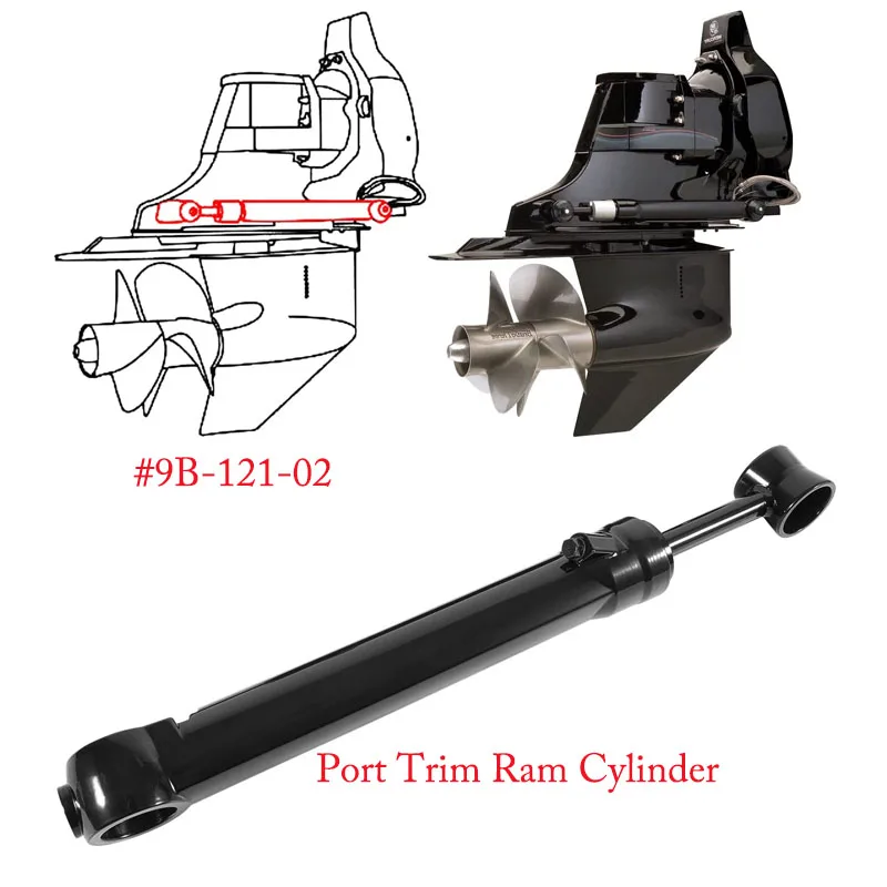 9b-121-02 порт отделки ram цилиндр