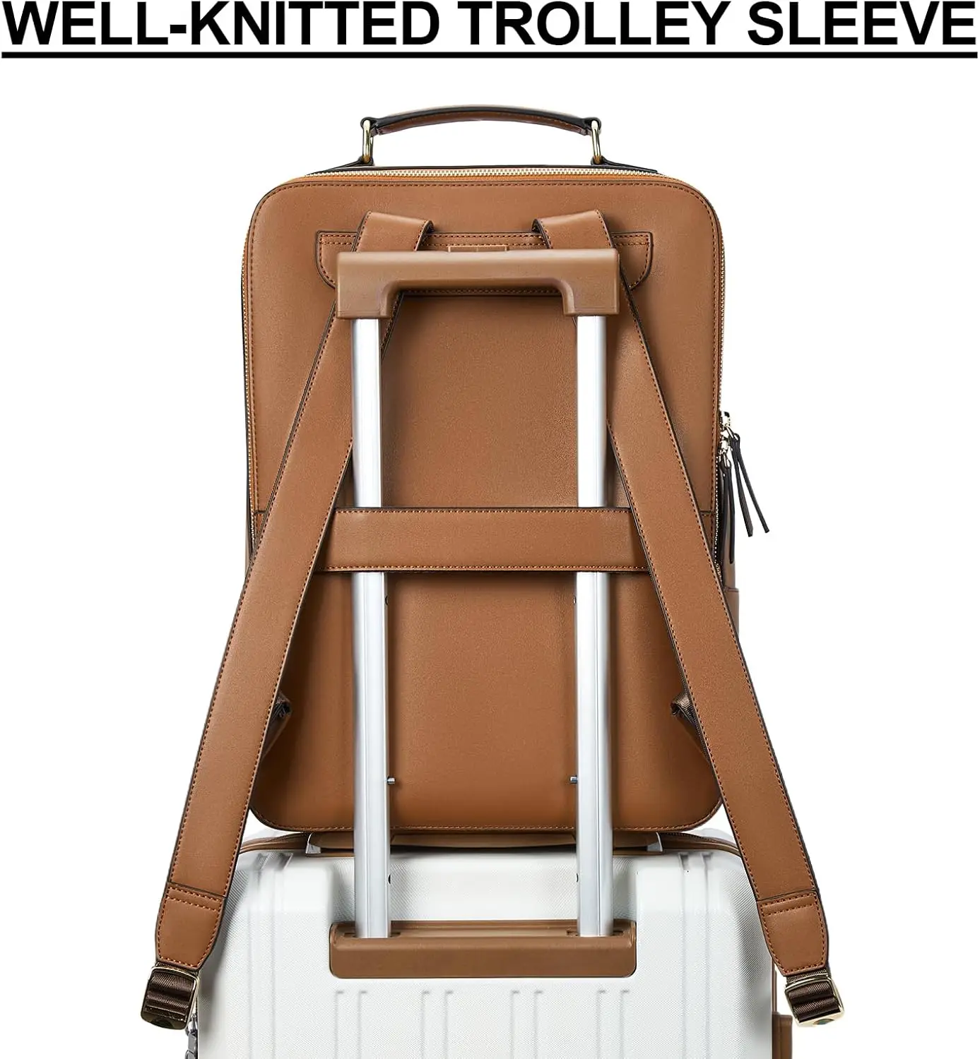 Кожаный рюкзак bostanten - Фотография_6