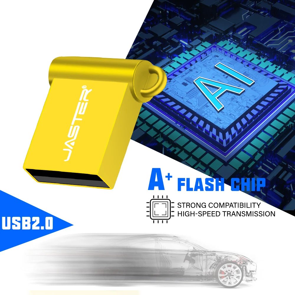 Jaster мини-металлический usb-накопитель - Фотография_2