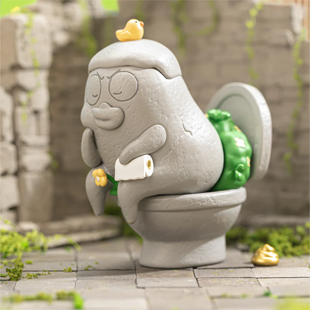 Duckyo друзья музейная серия загадочная - Фотография_5