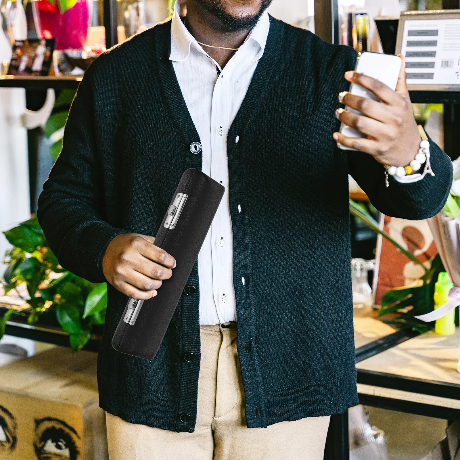 Материал футляра для хранения пикколо - Фотография_3