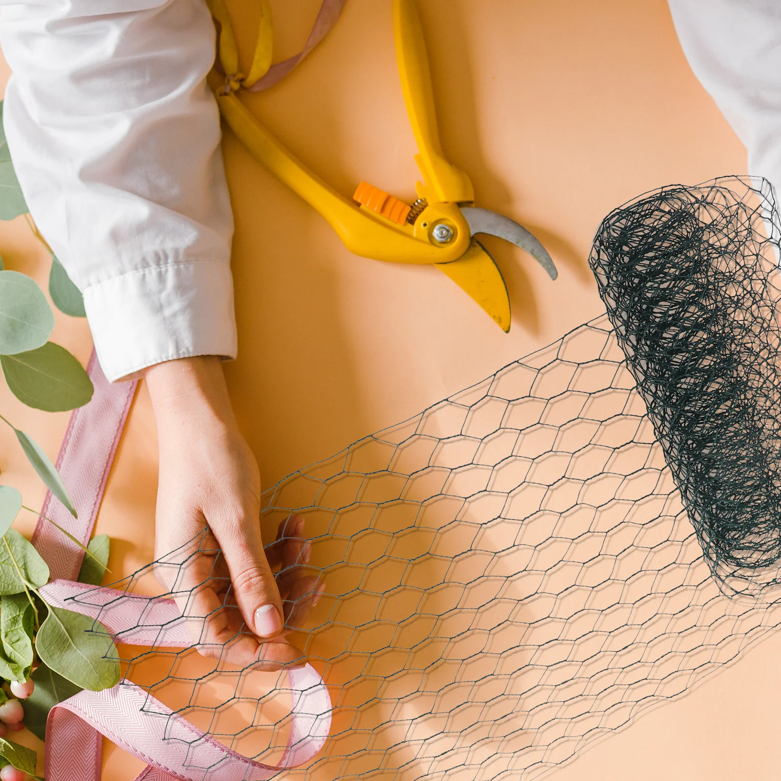 Железная куриная проволочная сетка - Фотография_5