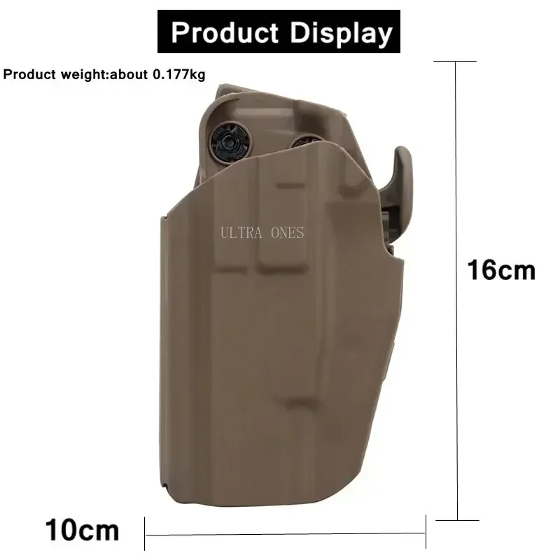 Тактическая кобура для пистолета glock 17 - Фотография_3