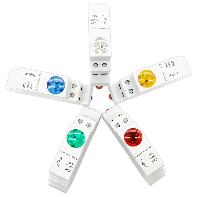 Фонарь с креплением на din-рейку - Фотография_5