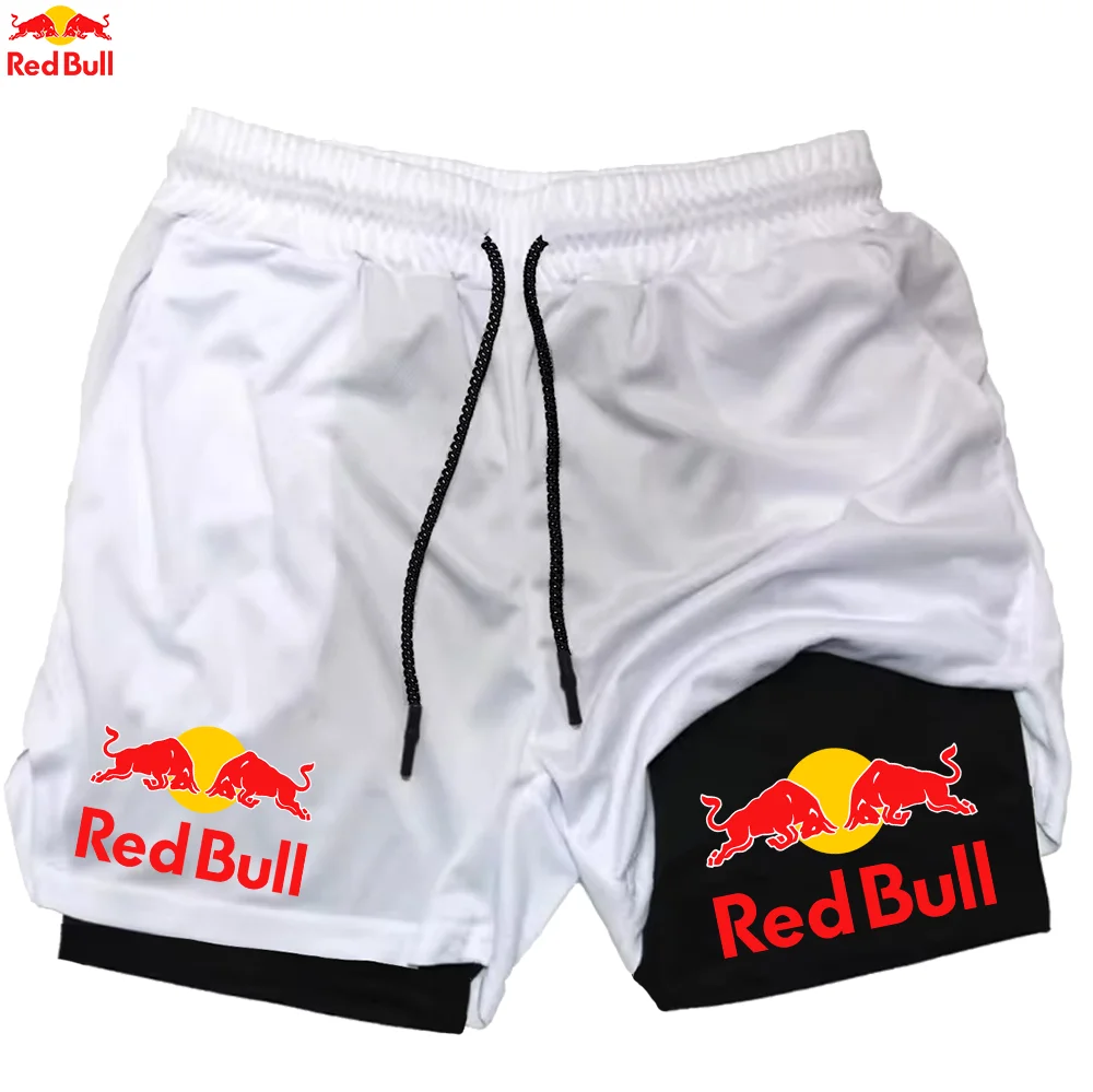 Шорты для бега red bull - Фотография_3