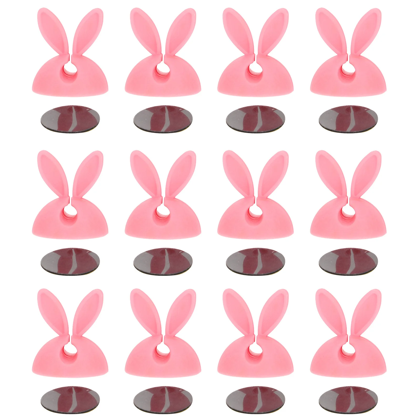 Зажимы для шнура с дизайном кролика - Фотография_2