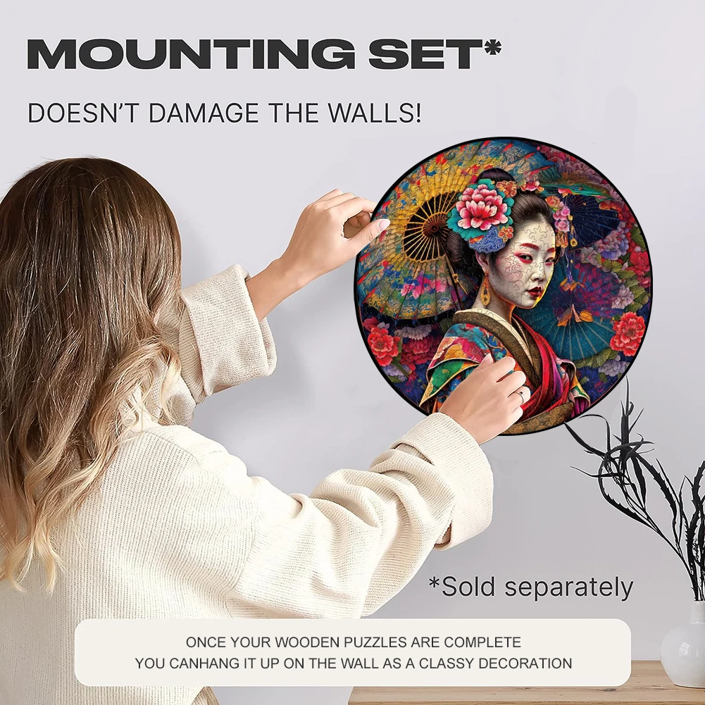 Деревянная головоломка мандала - Фотография_5