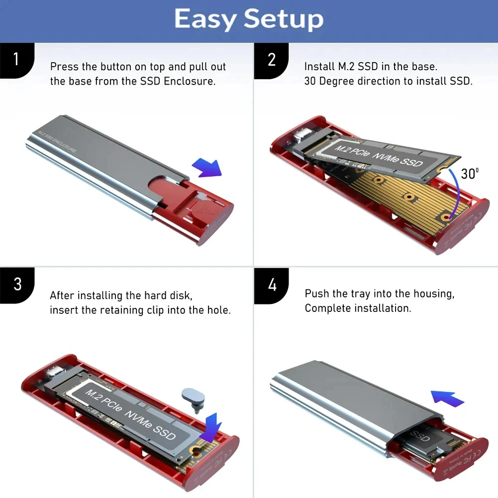 Корпус m2 ssd корпус m - Фотография_6