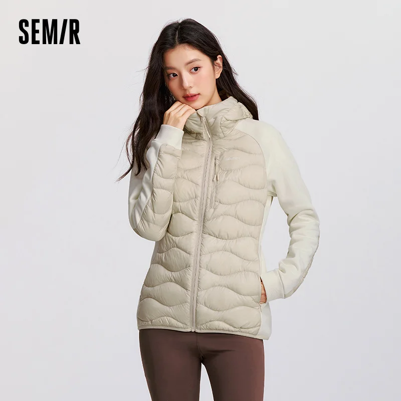 Semir пуховые пальто женские облегающие - Фотография_2