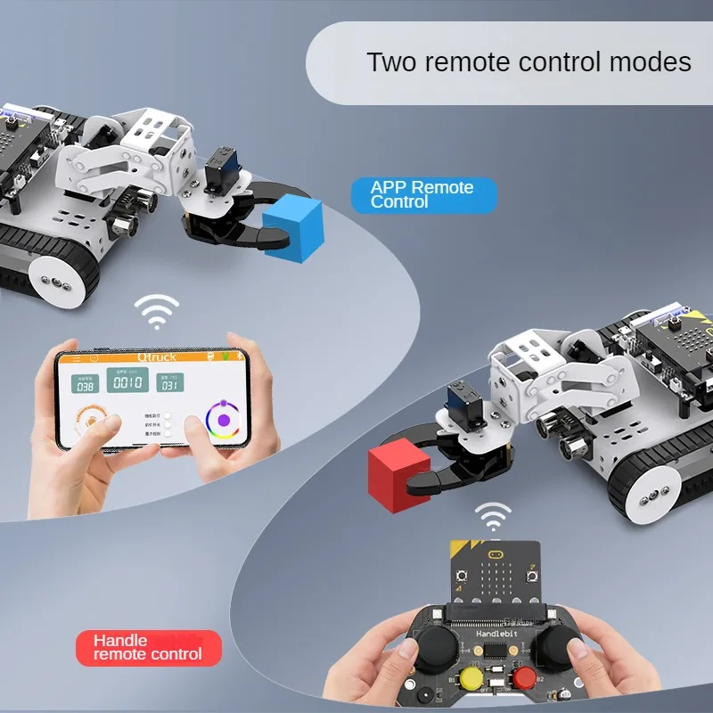Программируемый графический робот-автомобиль - Фотография_6