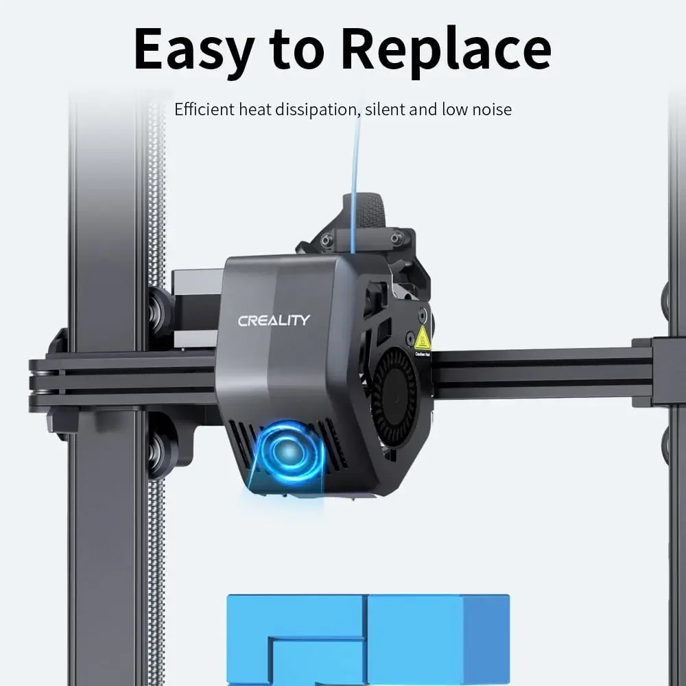 Осевой вентилятор 2510 для creality cr-10 se/ender3 v3 se mini 2510 - Фотография_6
