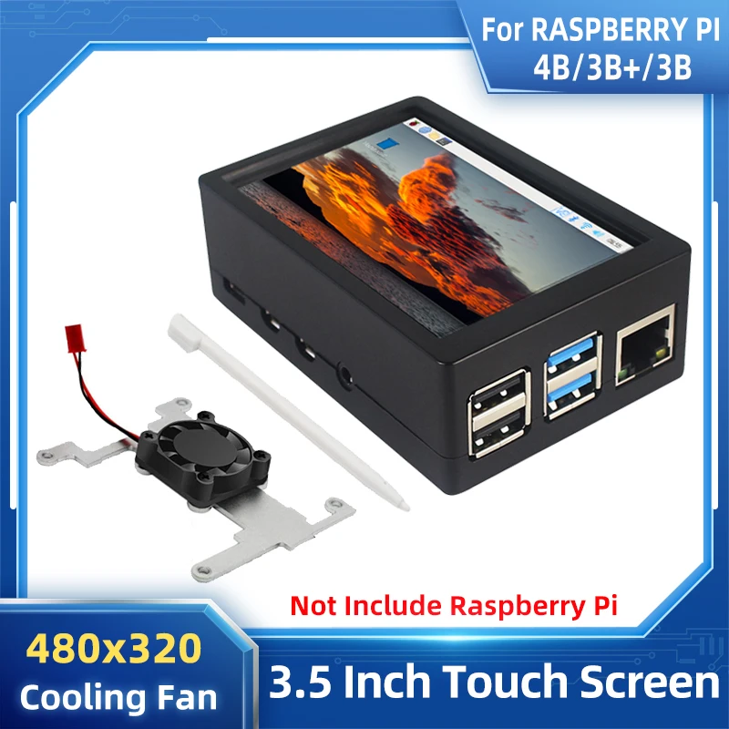 Raspberry pi 3.5 сенсорный экран