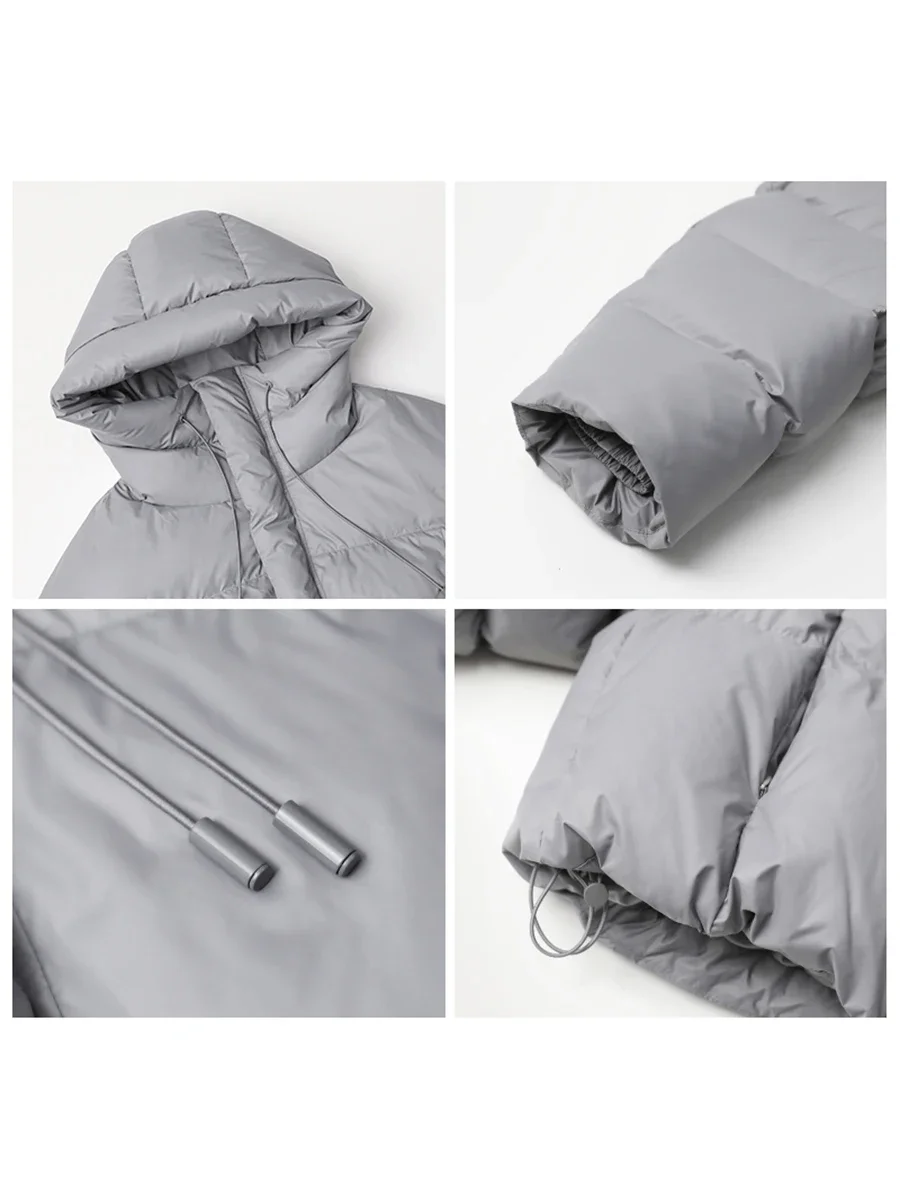 Chic ven женские пуховики свободные - Фотография_5