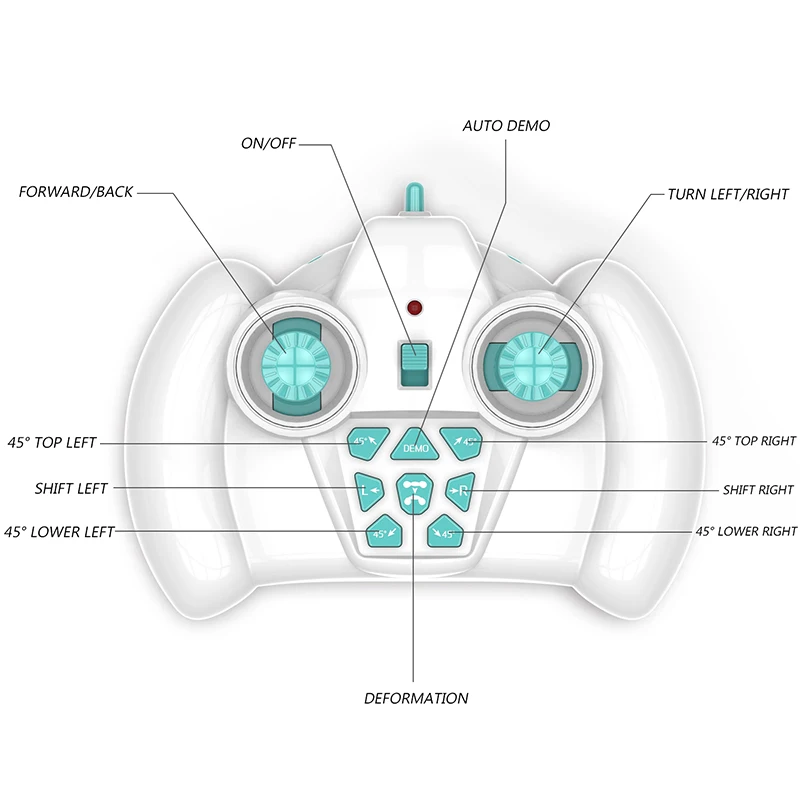 Мини 2,4 ггц автомобиль с дистанционным управлением - Фотография_5