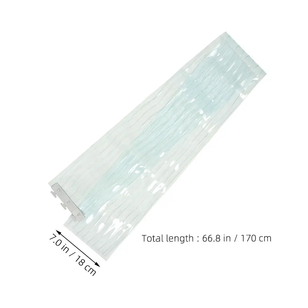 Из пвх, сверхмощная ветрозащитная прозрачная полоса - Фотография_5