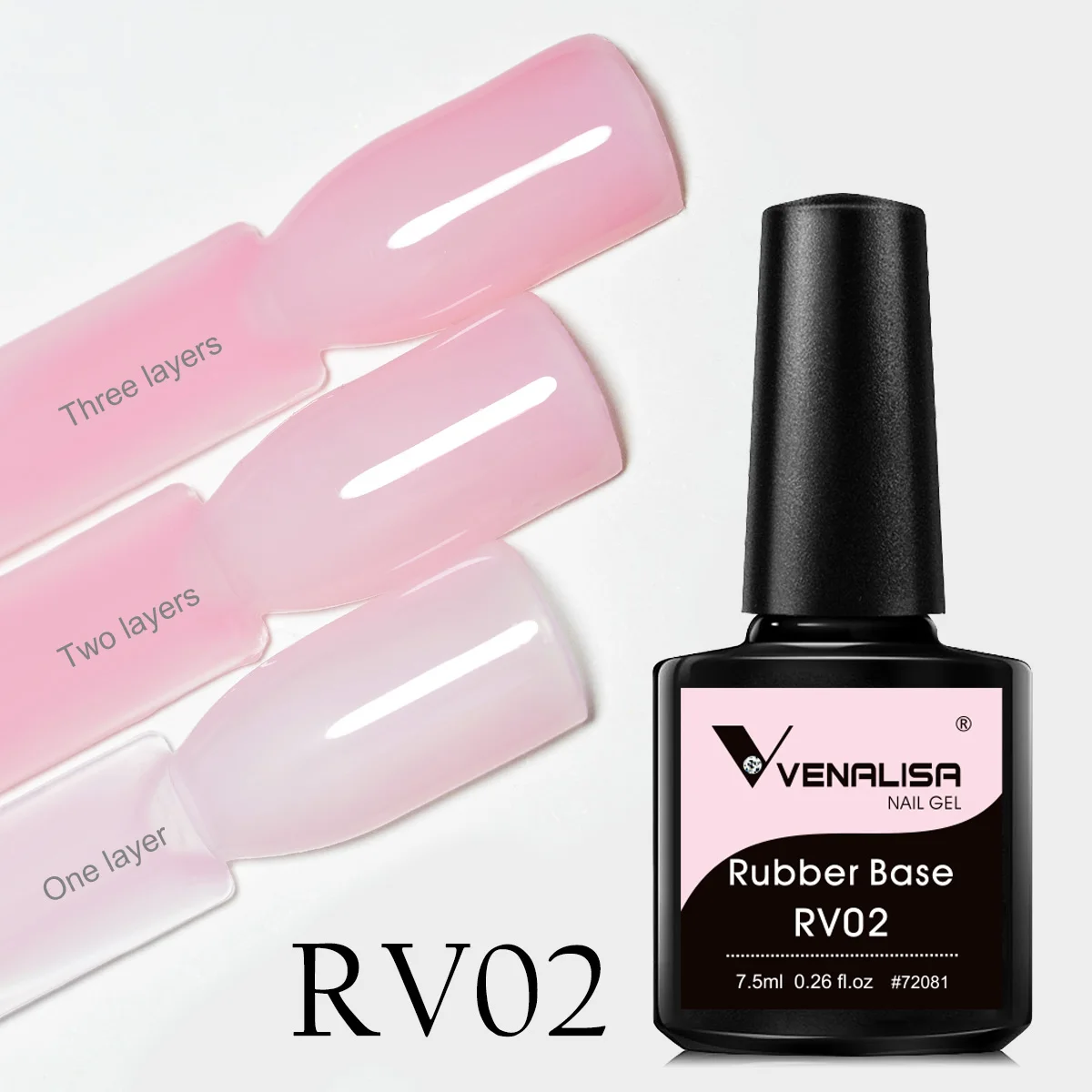 Venalisa rubber base jelly pink