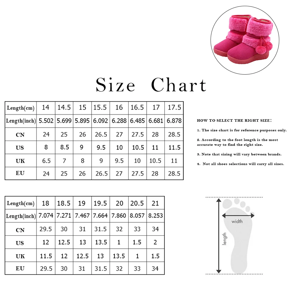 1 пара детских снегоступов из высококачественного материала - Фотография_4