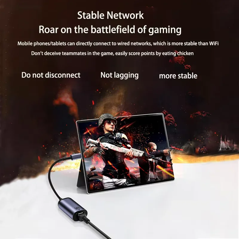 Ethernet-адаптер usb c 100/1000/2500 мбит/с - Фотография_6