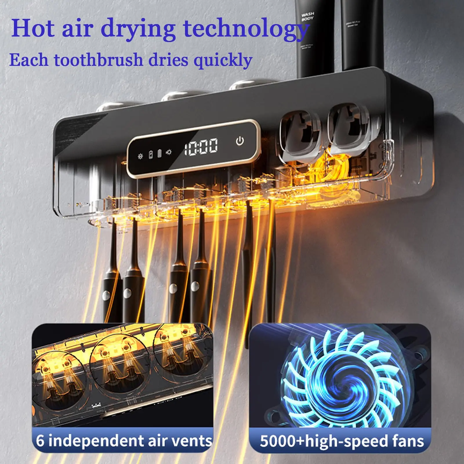 Уф-дезинфицирующий держатель для - Фотография_5