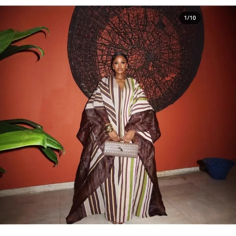 Африканские платья dashiki для женщин - Фотография_3