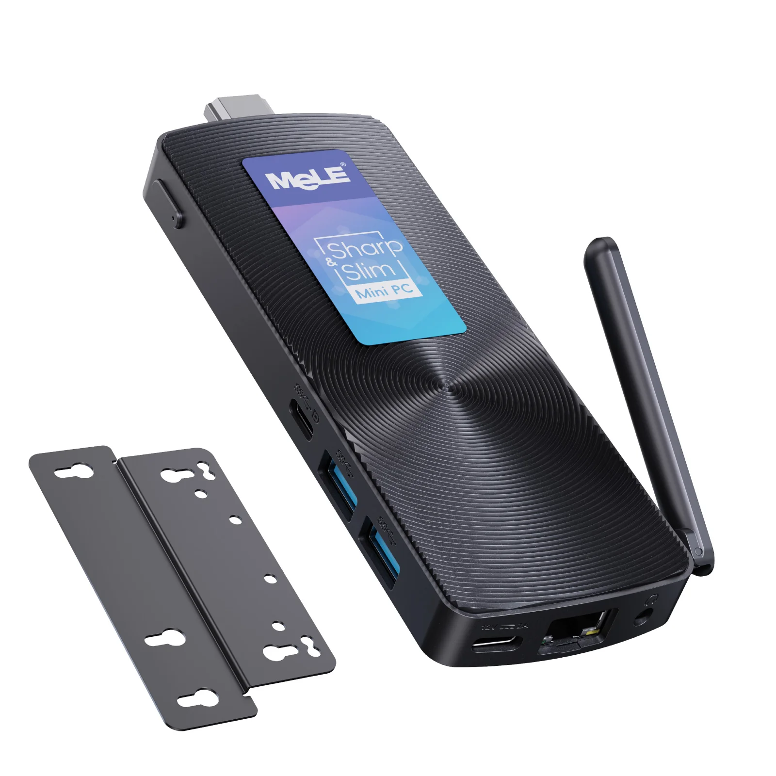 Мини-пк mele безвентилятора n100 8 гб 256 гб