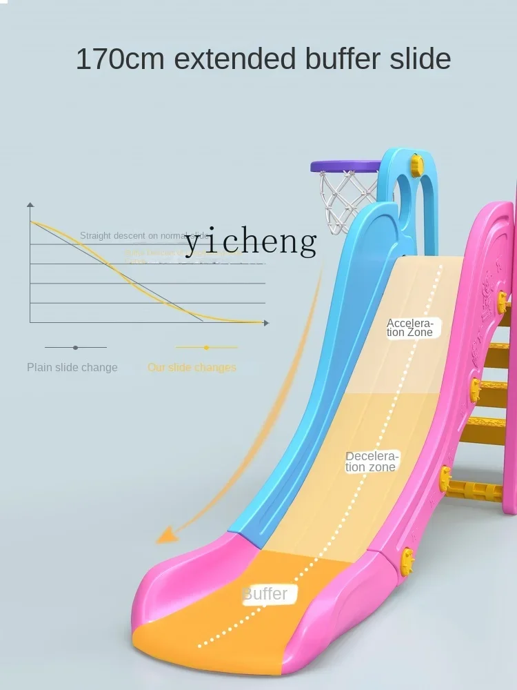 Детская пластиковая горка xl - Фотография_3