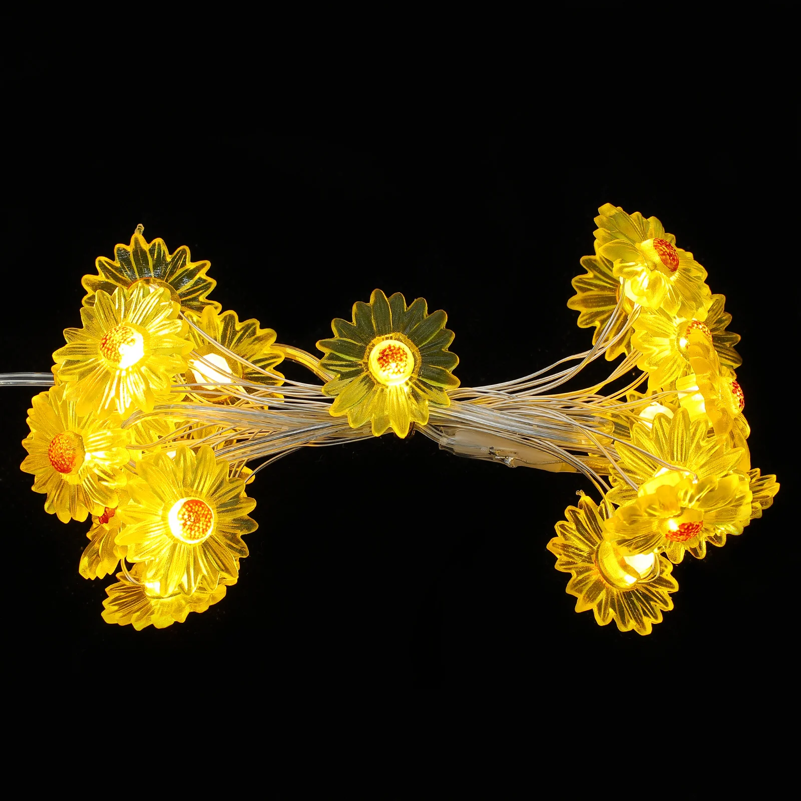 Маленькие гирлянды с изображением ромашки - Фотография_6