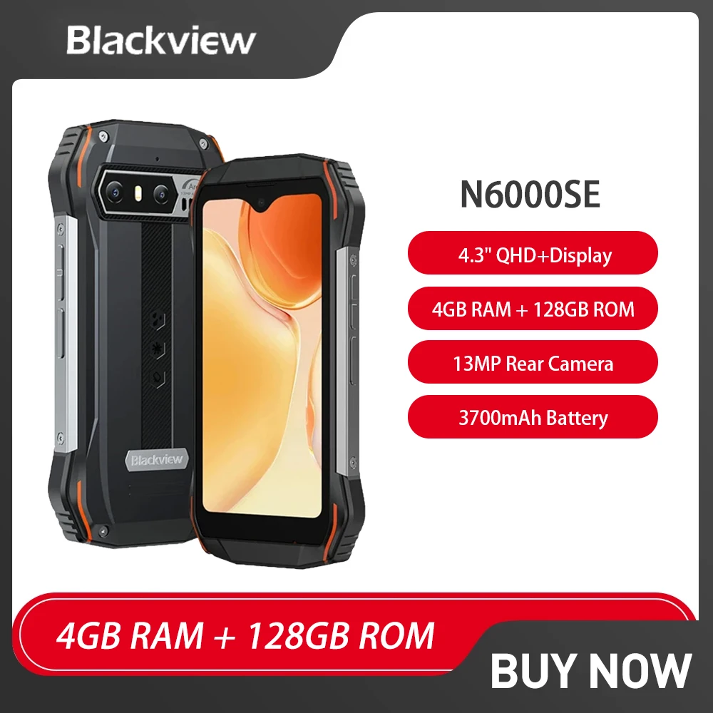 Смартфон blackview n6000se защищенный