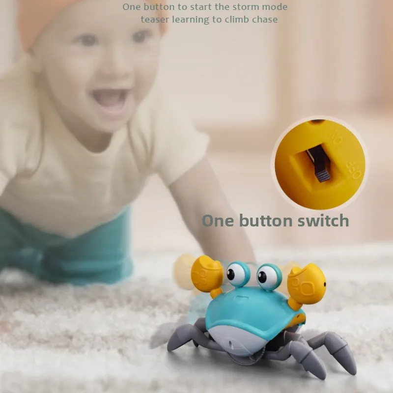 Детская индукционная электрическая игрушка-краб - Фотография_4