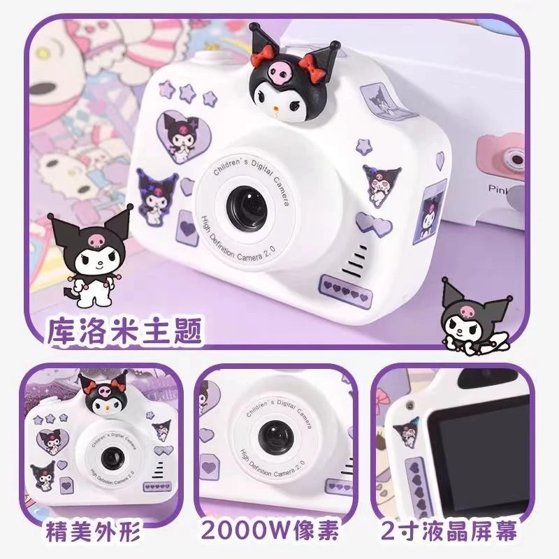 Sanrio kuromi маленькая игрушка-камера - Фотография_4