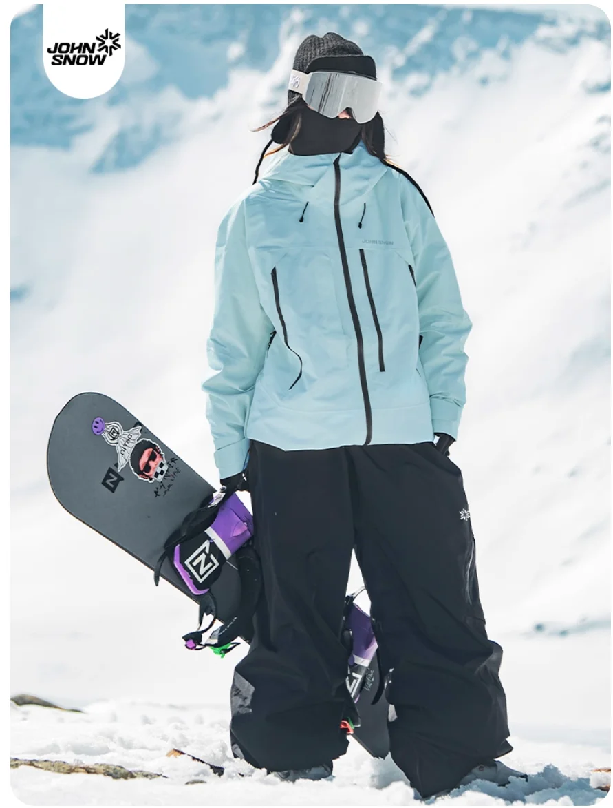 John snow водонепроницаемый лыжный костюм для женщин и мужчин - Фотография_6